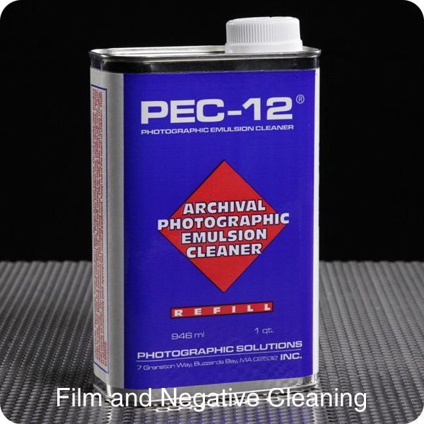 Film and Negative Cleaning with Pec12 and Pec Pads