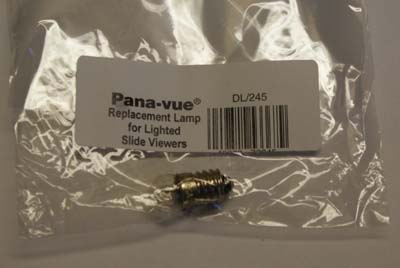 Pana-Vue #DL/245 Replacement Bulb 
