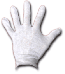 Gloves Men's Premium Cotton Film Handling Gloves