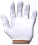 Gloves Ladies Stretch Nylon Film Handling Gloves