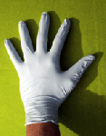 Powder Free Disposable Nitrile Gloves MED